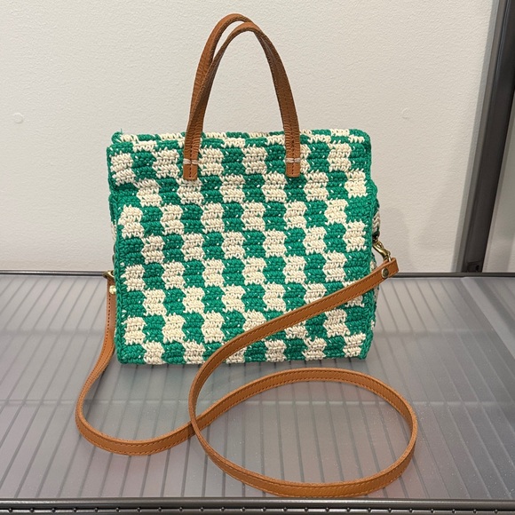 Clare V. Handbags - Clare V Petit Summer Simple Tote